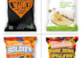 design chips, beef, spice label, food packaging, stand up pouch label